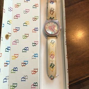 Donnie and Burk watch